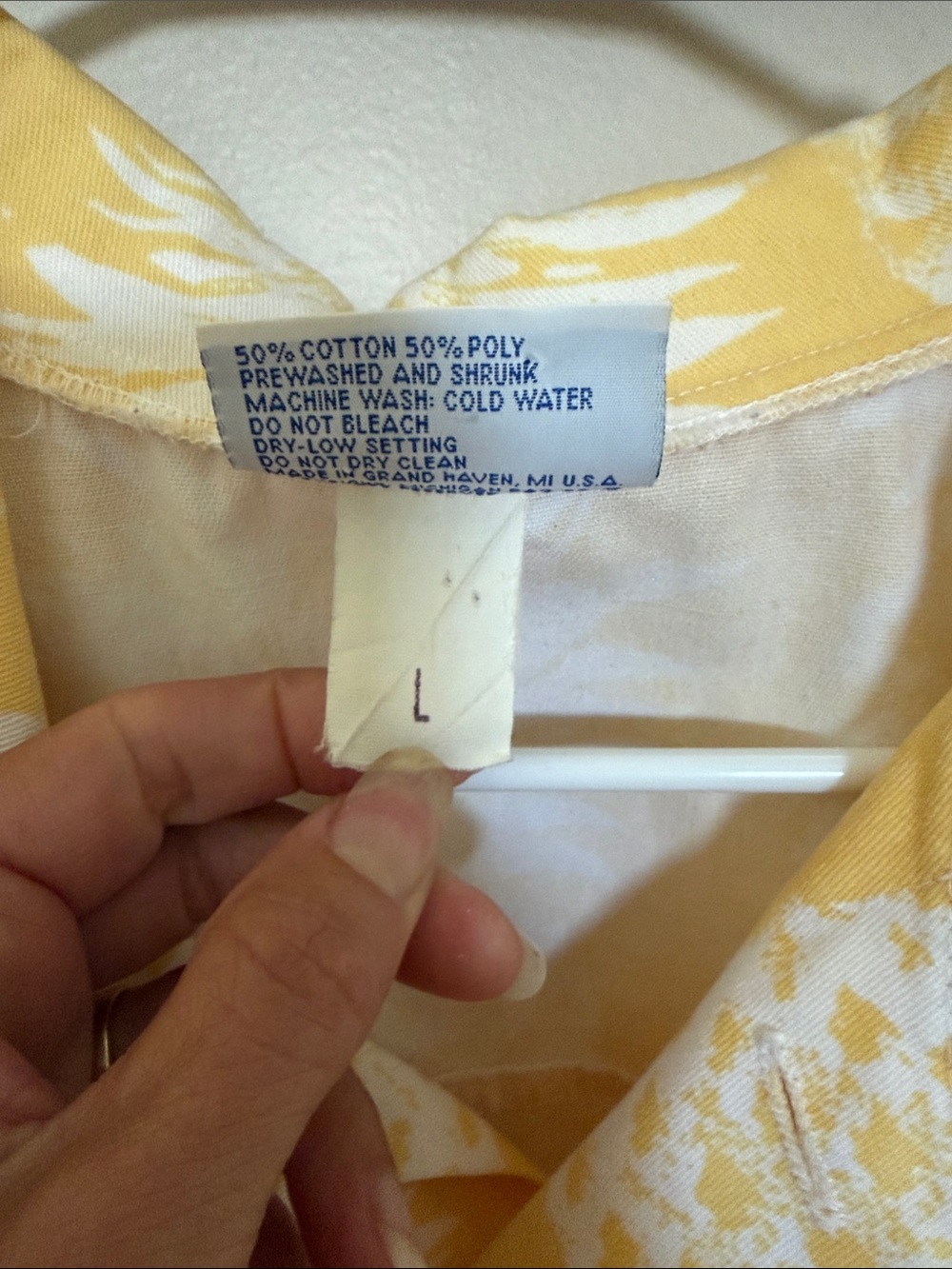 Michigan rag company, pineapple jacket - Picture 2 of 5